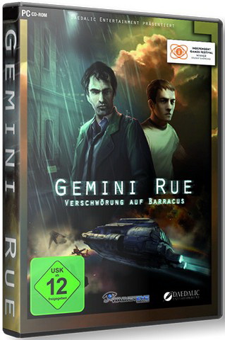 Gemini Rue: Заговор на Барракусе (2011) PC | RePack