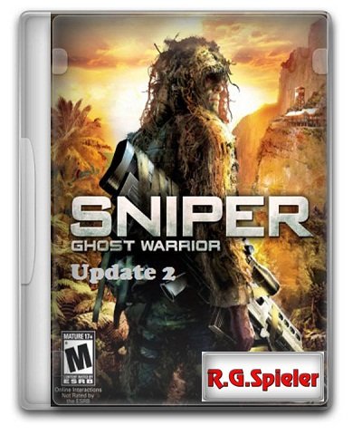 Снайпер Воин Призрак / Sniper Chost warrior