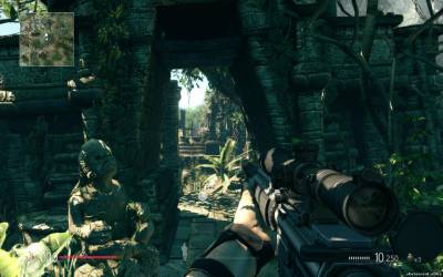 скриншот к Снайпер Воин Призрак / Sniper Chost warrior
