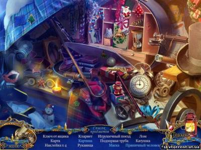 скриншот к Рождественские истории: Песня на Рождество. Коллекционное издание (2013) PC