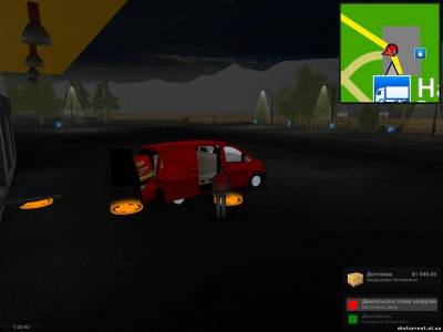 скриншот к Lieferwagen Simulator2010
