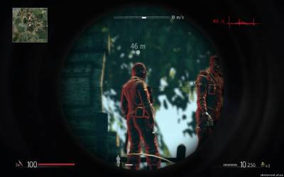 скриншот к Снайпер Воин Призрак / Sniper Chost warrior