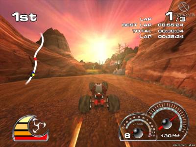 скриншот к LEGO Drome Racers (2002) PC | RePack