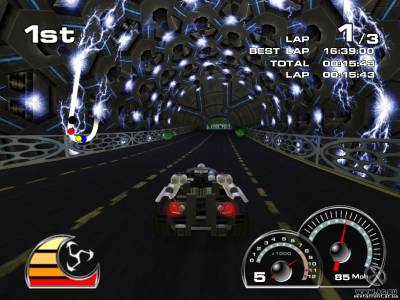 скриншот к LEGO Drome Racers (2002) PC | RePack