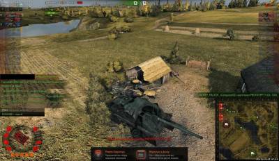 скриншот к Мир Танков / World of Tanks [v0.8.10] (2013) PC | Mod