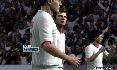 скриншот к FIFA10 RUS RePack