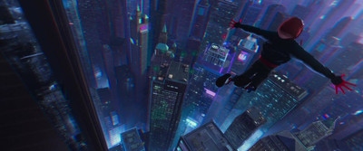 скриншот к Человек-паук: Через вселенные (2018) MP4