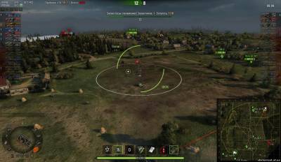 скриншот к Мир Танков / World of Tanks [v0.8.10] (2013) PC | Mod