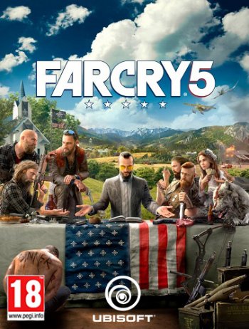 Far Cry 5 (2018) PC / Repack от R.G. Механики