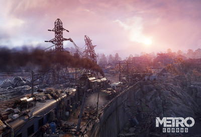 скриншот к Metro: Exodus / Метро: Исход (2018) PC/RePack/RUS