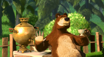 скриншот к Маша и Медведь (2009-2019)