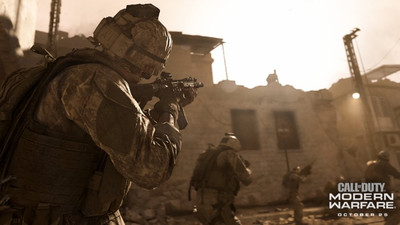 скриншот к Call of Duty: Modern Warfare (2019) PC | RePack от R.G. МЕХАНИКИ