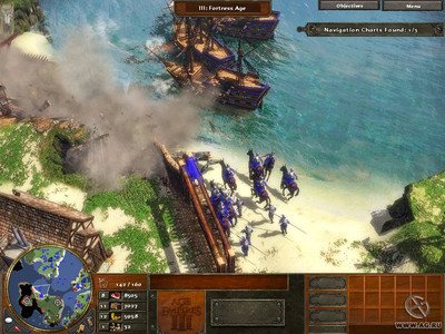 скриншот к Age of Empires 3 (2005) PC | RePack