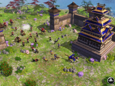 скриншот к Age of Empires 3: The Asian Dynasties (2007)