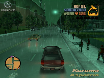 скриншот к GTA 3 / Grand Theft Auto III (2002) PC | RePack