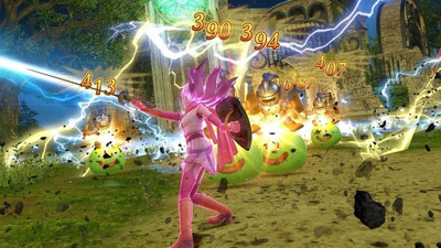 скриншот к Dragon Quest Heroes II (2017) PC