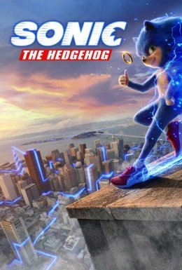 Соник в кино / Sonic the Hedgehog (2019) HDRip