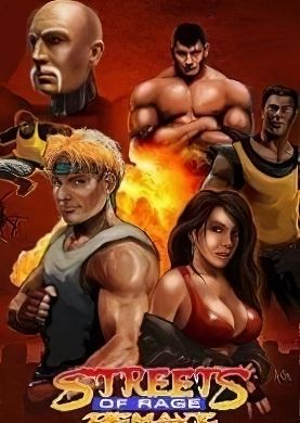 Streets Of Rage Remake (2015) PC