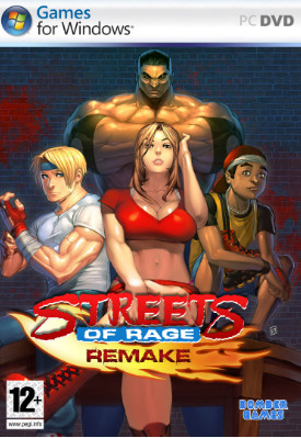 Streets Of Rage Remake 2x (2019) PC