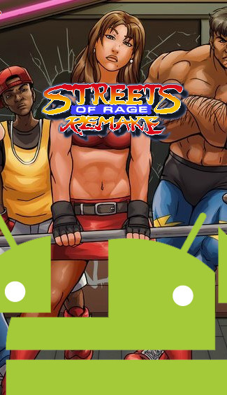 Streets Of Rage Remake 2x (2019) для Android