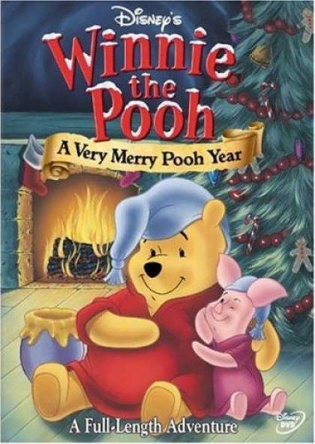 Винни Пух: Рождественский Пух / Winnie the Pooh: A Very Merry Pooh Year (2002) MP4