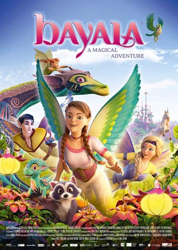 Феи и тайна страны драконов / bayala - A Magical Adventure (2020) MP4