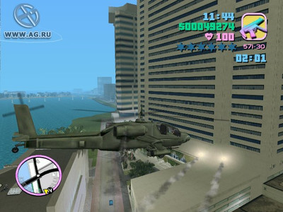 скриншот к GTA / Grand Theft Auto: Vice City (2003) PC