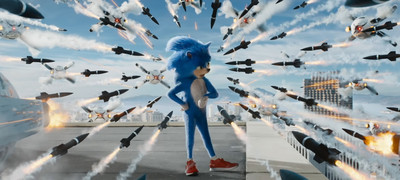 скриншот к Соник в кино / Sonic the Hedgehog (2019) HDRip