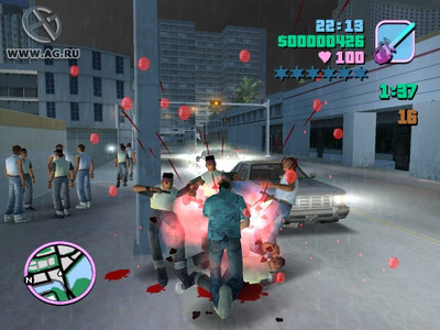 скриншот к GTA / Grand Theft Auto: Vice City (2003) PC