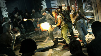 скриншот к Zombie Army 4 Dead War (2020) PC