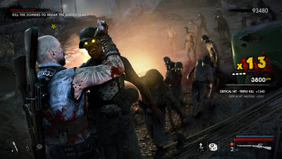 скриншот к Zombie Army 4 Dead War (2020) PC