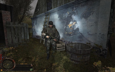скриншот к S.T.A.L.K.E.R.:Тень Чернобыля - Поиски чернобыльского Шахматиста (2013) PC/MOD