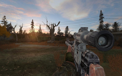 скриншот к S.T.A.L.K.E.R. Тень Чернобыля - Кривая Дорога 1.0 (2020) PC/MOD