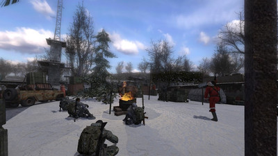 скриншот к S.T.A.L.K.E.R. Тень Чернобыля - Ночь Перед Рождеством 4 (2021) PC/MOD