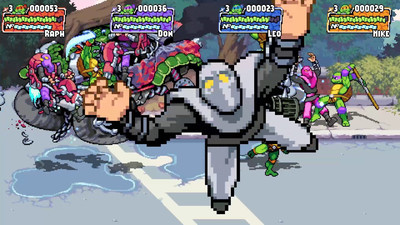 скриншот к Teenage Mutant Ninja Turtles: Shredder's Revenge (2021) PC