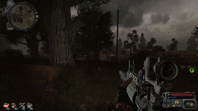 скриншот к S.T.A.L.K.E.R. Зов Припяти - Looking Back (CoP) 2021 PC/MOD