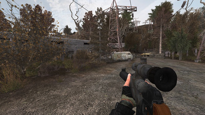 скриншот к S.T.A.L.K.E.R. Тень Чернобыля - Возвращение Шрама 2 (2021) PC/MOD