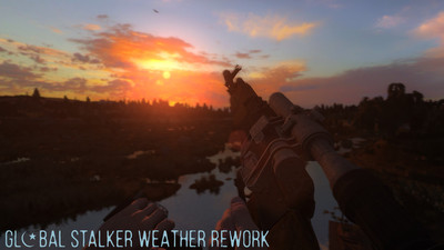 скриншот к Global Stalker Weather Rework (2021) PC