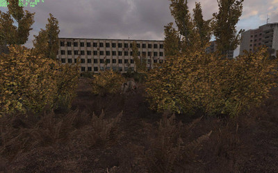 скриншот к S.T.A.L.K.E.R.:Тень Чернобыля - «В аду… Псы» (2018) PC/MOD