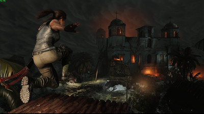 скриншот к Shadow of the Tomb Raider: Croft Edition (2018) PC/RUS/Repack