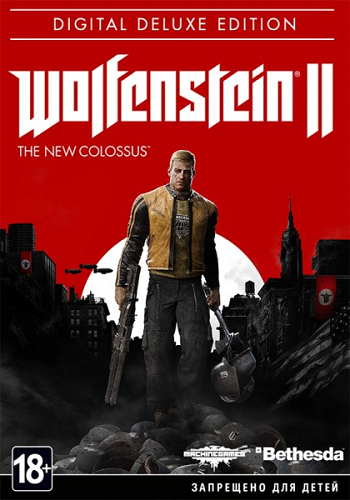 Wolfenstein II: The New Colossus (2017) PC/RUS/Repack