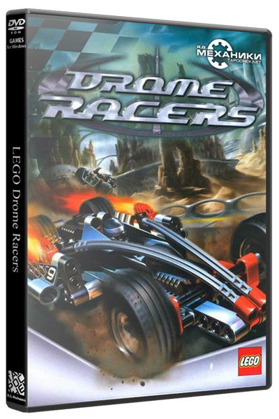 LEGO Drome Racers (2002) PC | RePack